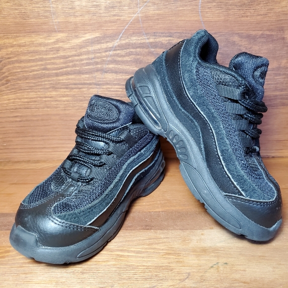 Nike Little Air Max 95 Low.  Sz 8C - Picture 6 of 7